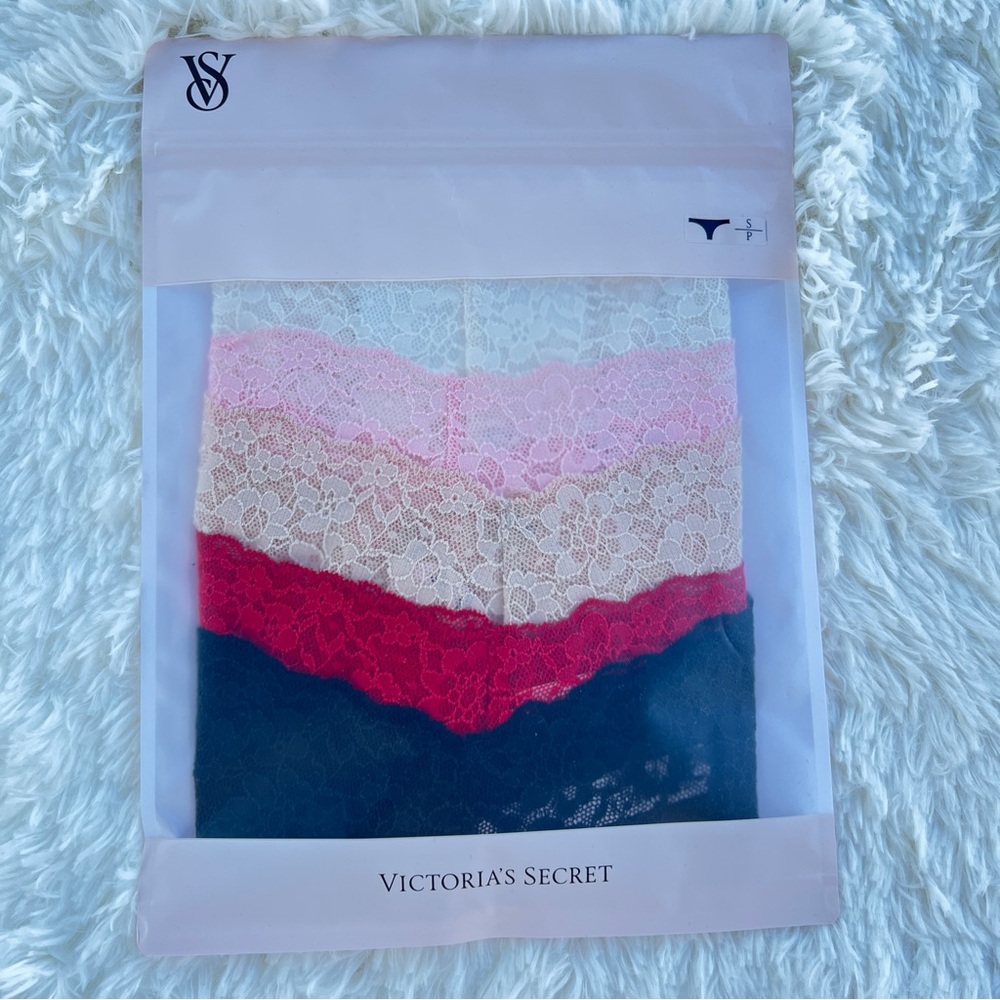 Victoria's Secret Lace Thong set.